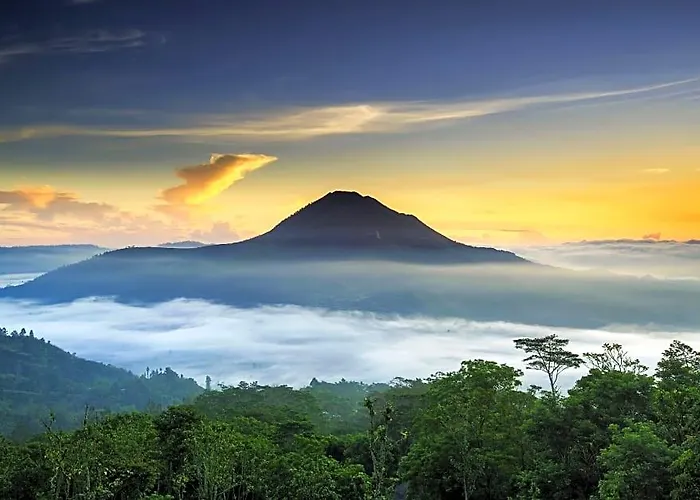 Belvilla Serene Paradise Batur Hot Spring 4* Baturaja (Bali)
